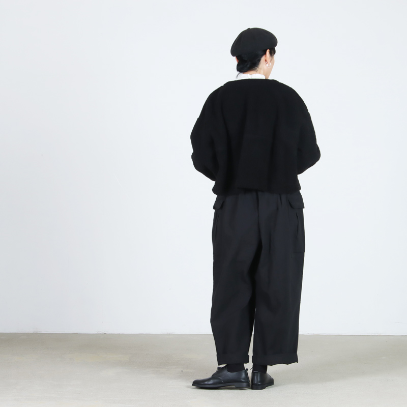 Veritecoeur (ヴェリテクール) ユニセックスカーゴパンツ