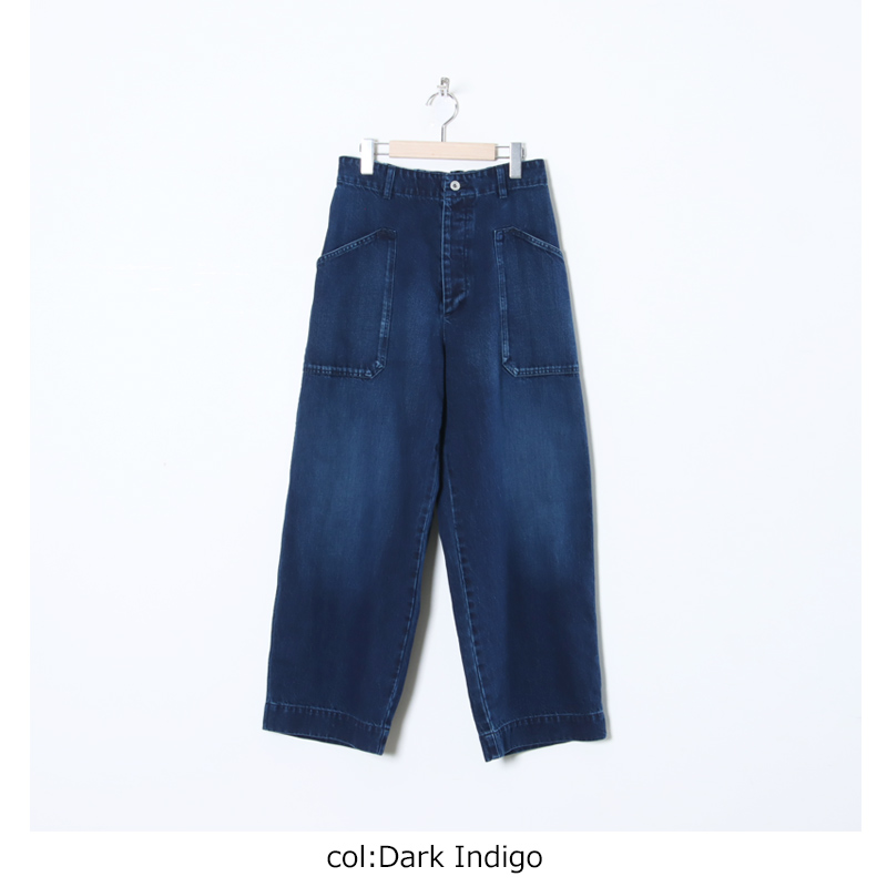 Veritecoeur (ヴェリテクール) デニムユーティリティーパンツ