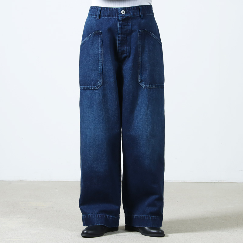 Veritecoeur (ヴェリテクール) デニムユーティリティーパンツ