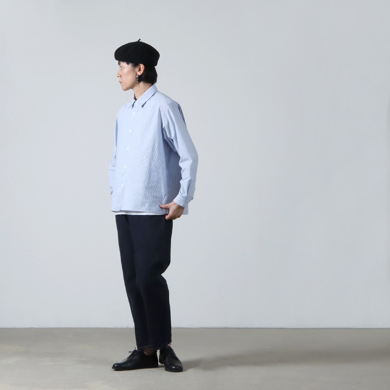 YAECA (ヤエカ) COMFORT SHIRT RELAX SQUARE / コンフォートシャツ