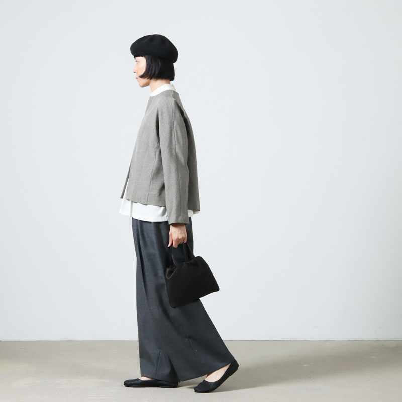 Aeta (アエタ) DEER ELASTIC TOTE S / ディアエラスティックトート