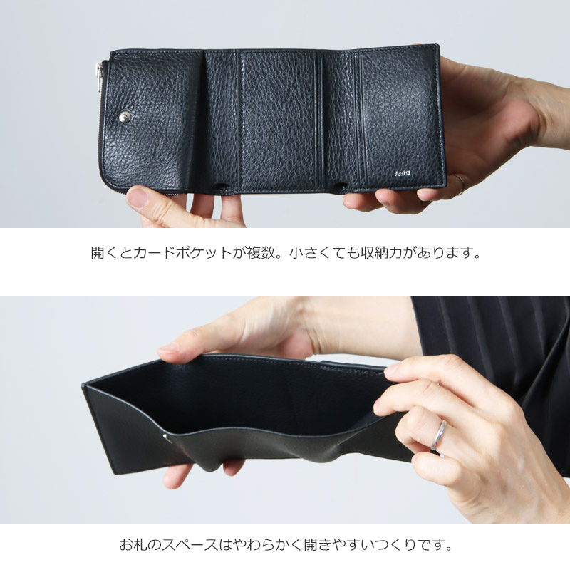 Aeta (アエタ) FOLDED WALLET / フォールデッドウォレット