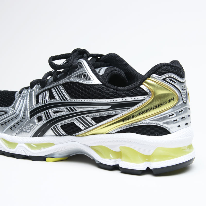 ASICS (アシックス) GEL-KAYANO 14（BLACK/LEMON SPARK） / ゲルカヤノ 14