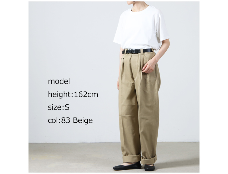 A.P.C. (アーペーセー) M52チノパンツ / フランスグンチノパンツ