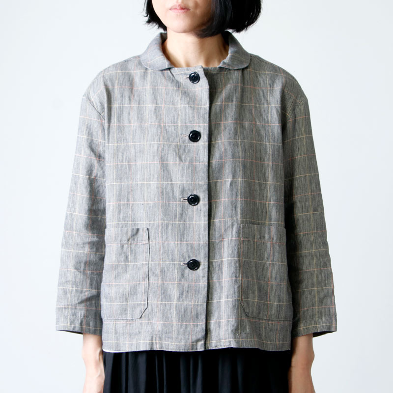 Atelier d'antan (アトリエ ダンタン) ショートジャケットMoreau