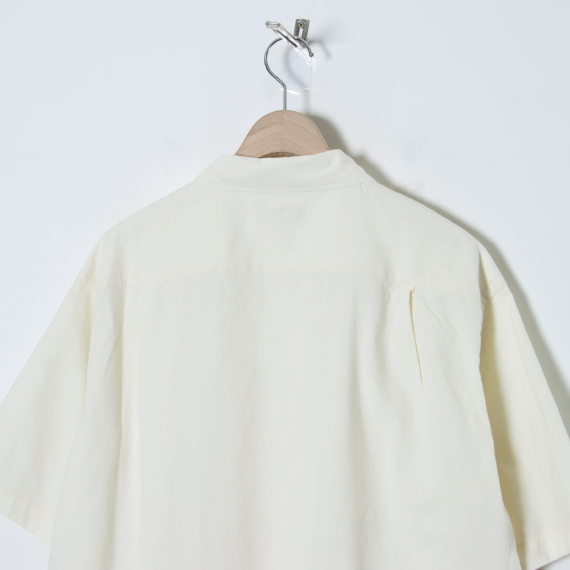 A VONTADE (ア ボンタージ) Open Collar Shirts SS / オープンカラーシャツ