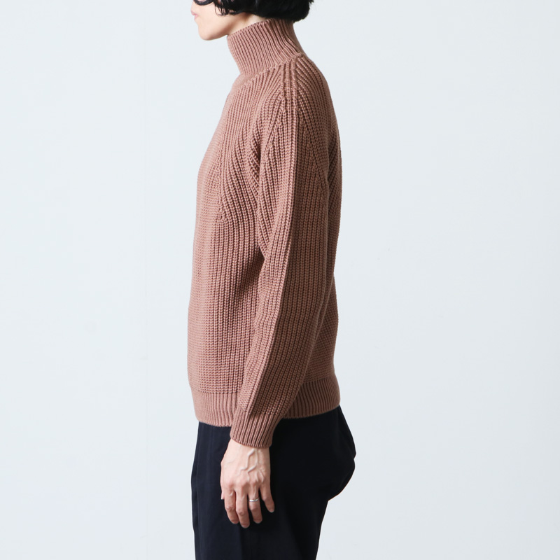 BATONER (バトナー) SIGNATURE TURTLE NECK / シグネーチャー