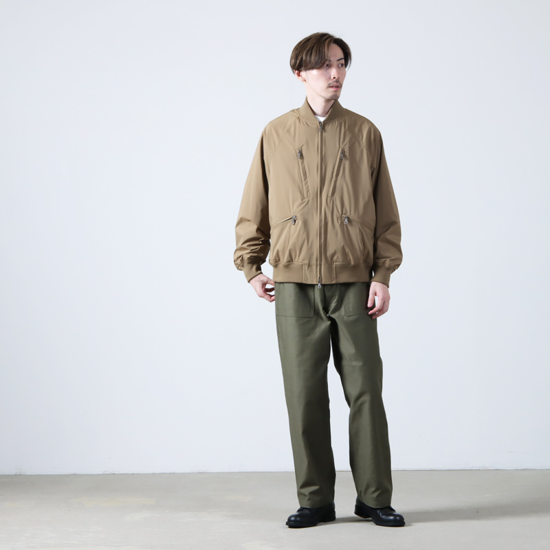 blurhms (ブラームス) PTX 69 Award Jacket / PTX 69 アワードジャケット