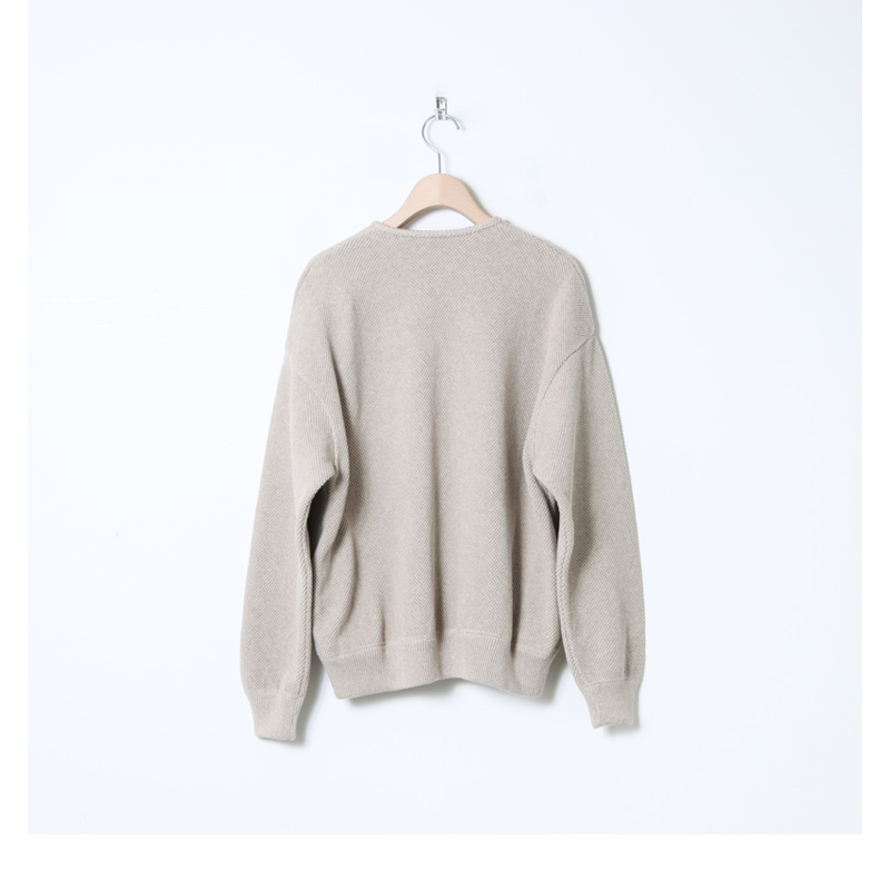 crepuscule (クレプスキュール) Moss Stitch V/N Cardigan size F