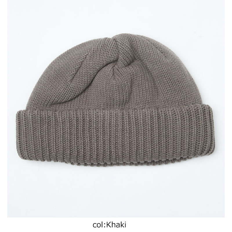 crepuscule (クレプスキュール) Knit Cap 1 / ニットキャップ 1