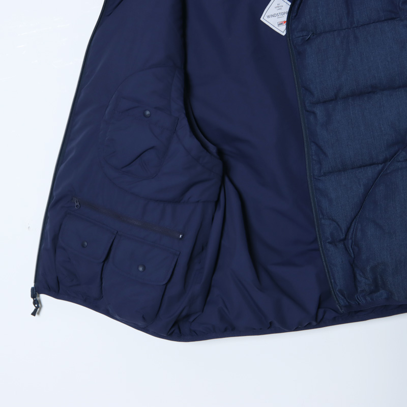 DAIWA PIER39 (ダイワピア39) TECH YOSEMITE DOWN VEST DENIM / テック