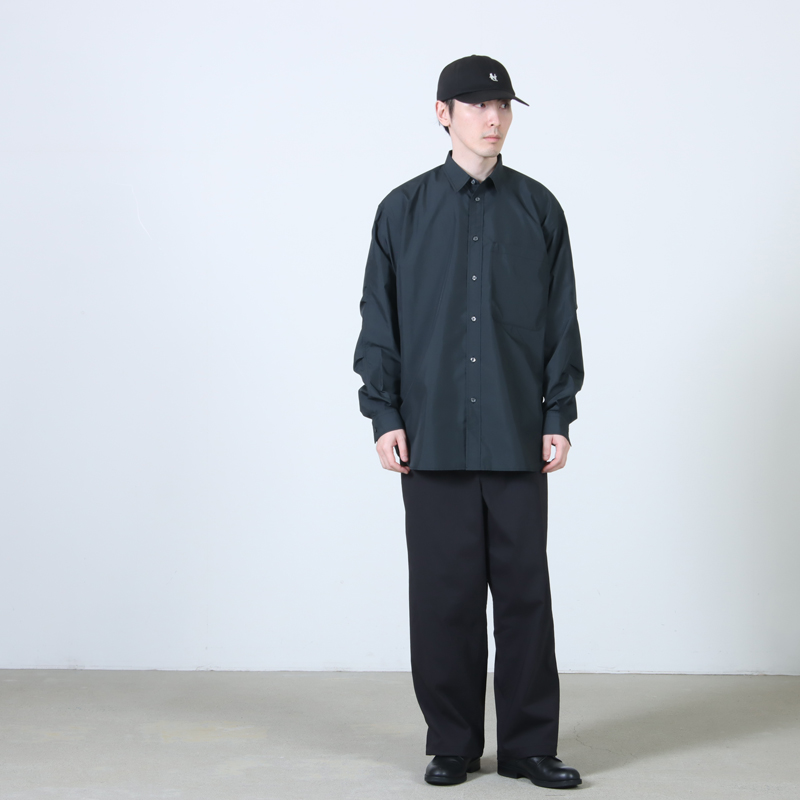 DAIWA PIER39 (ダイワピア39) TECH REGULAR COLLAR SHIRT L/S SOLID