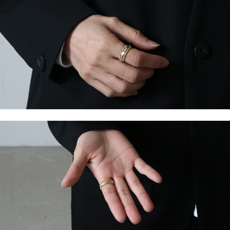 END CUSTOM JEWELLERS (エンドカスタムジュエリー) NOVEL JACOBIAN