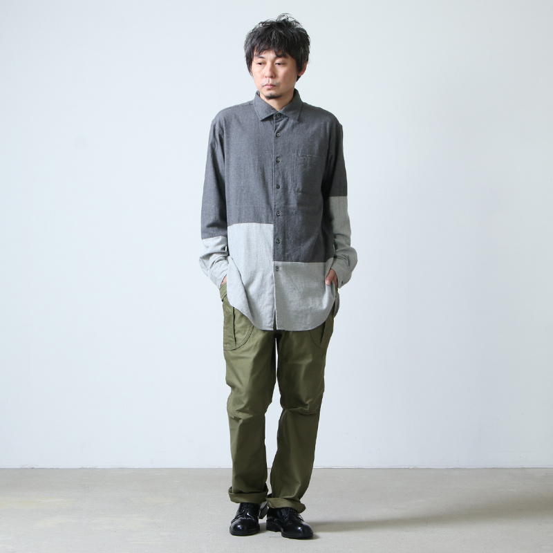 ENGINEERED GARMENTS (エンジニアードガーメンツ) Spread Collar Shirt
