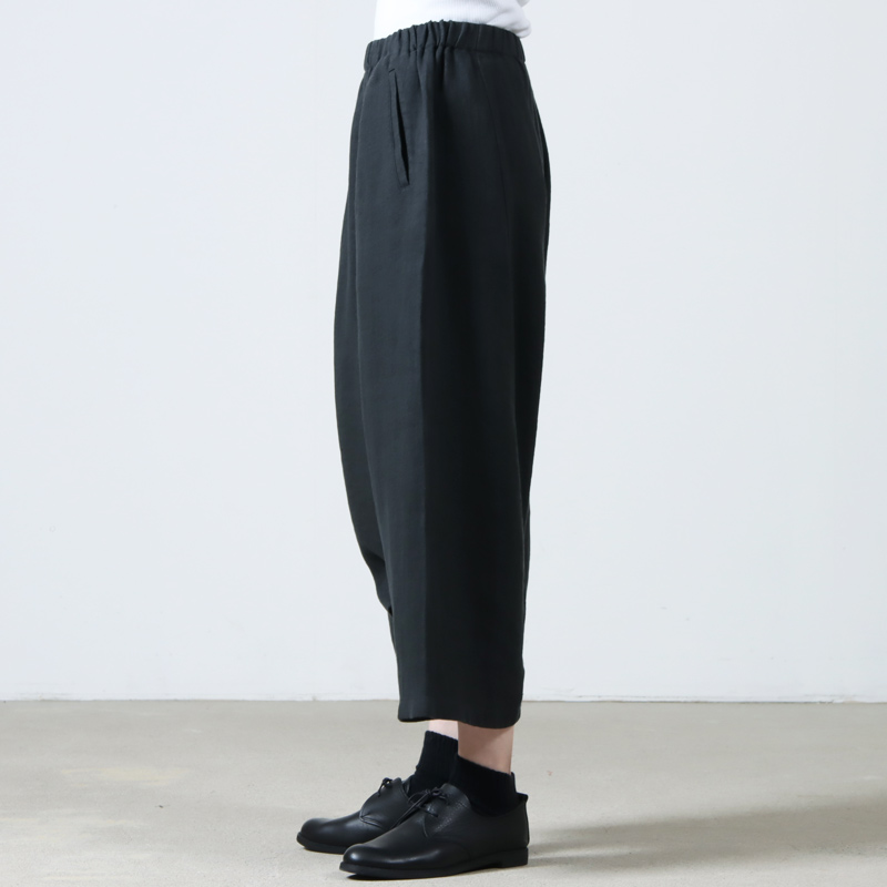 evameva (エヴァムエヴァ) linen sarrouel pants / リネンサルエルパンツ