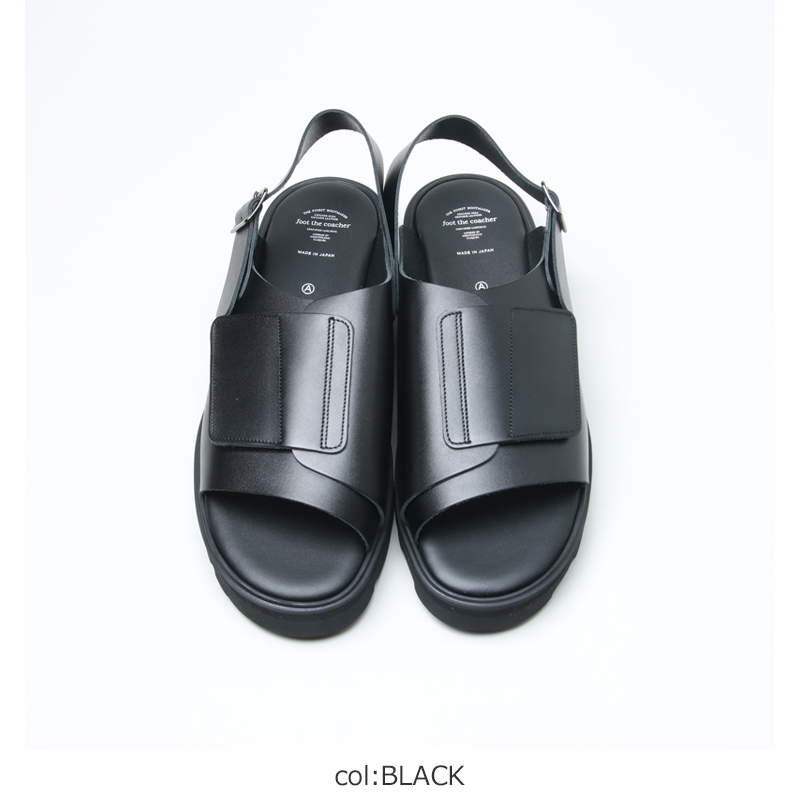 foot the coacher (フットザコーチャー) VELCRO SANDALS / ベルクロ