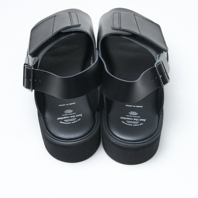 foot the coacher (フットザコーチャー) VELCRO SANDALS / ベルクロ