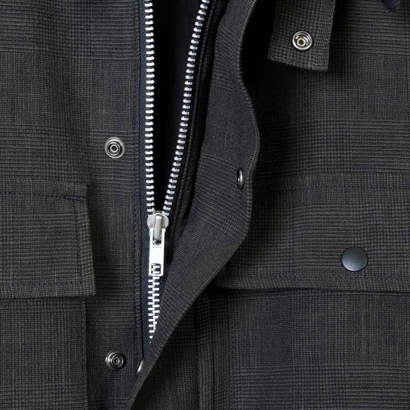 Fresh Service (フレッシュサービス) GLENCHECK FIELD COAT / グレン