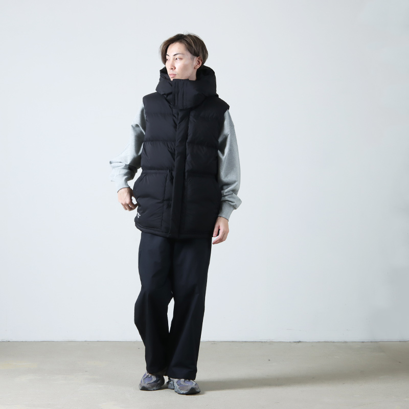 Fresh Service (フレッシュサービス) CORPORATE DOWN VEST