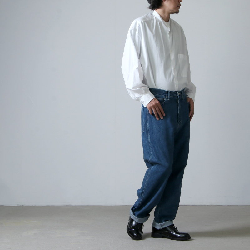 Graphpaper (グラフペーパー) Denim Five Pocket Pants Fade / デニム