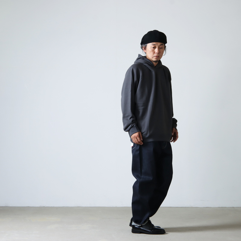 Graphpaper (グラフペーパー) LOOPWHEELER for GP Sweat Parka