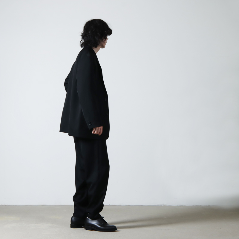 Graphpaper (グラフペーパー) Scale Off Wool Slim Chef Pants