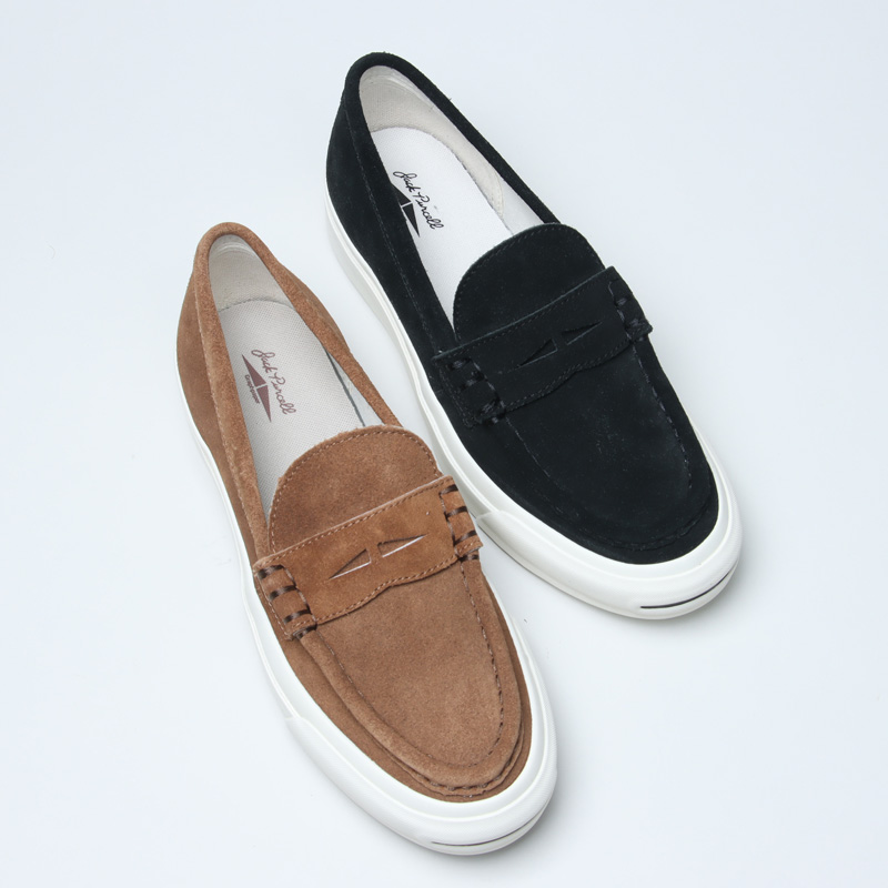 Graphpaper (グラフペーパー) Jack Purcell for GP Suede Loafer