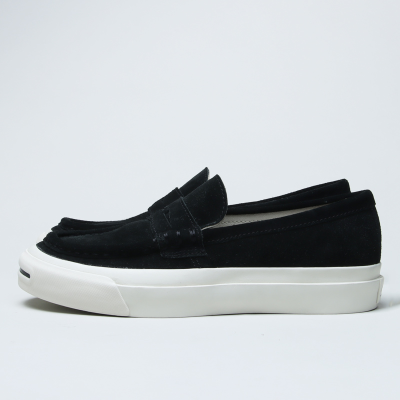 Graphpaper (グラフペーパー) Jack Purcell for GP Suede Loafer