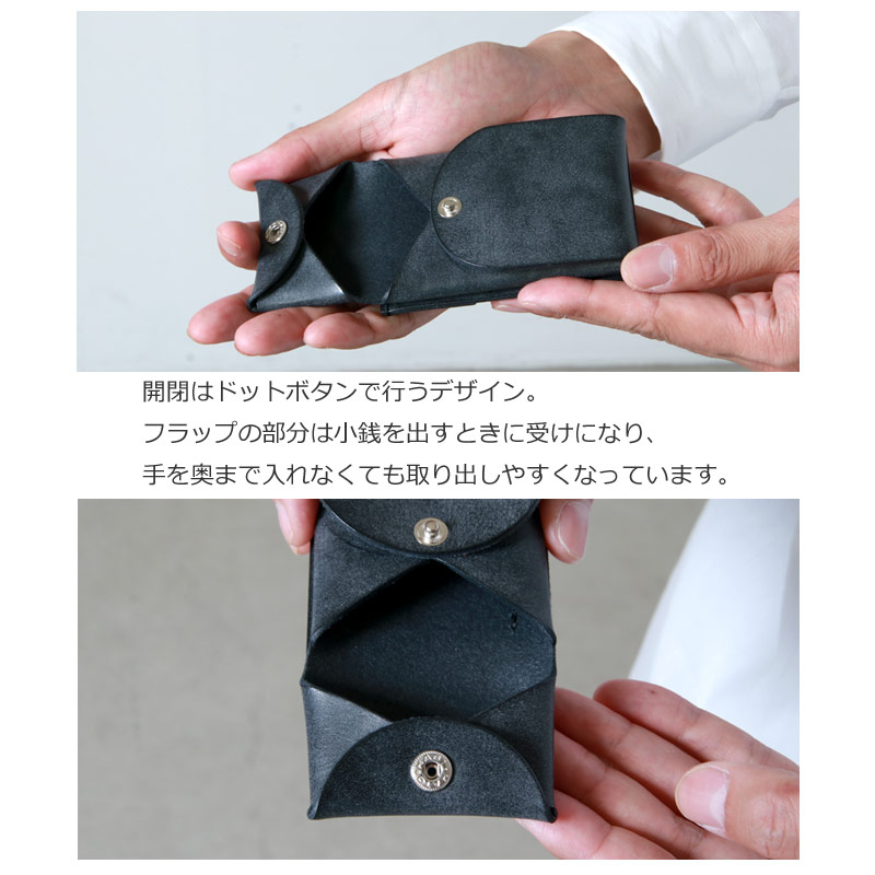 Hender Scheme (エンダースキーマ) minimal wallet / ミニマルウォレット