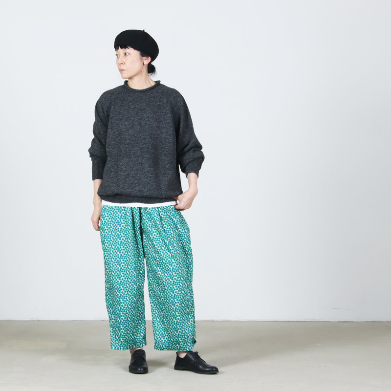 ICHI Antiquites (イチアンティークス) LIBERTY PRINT パンツ