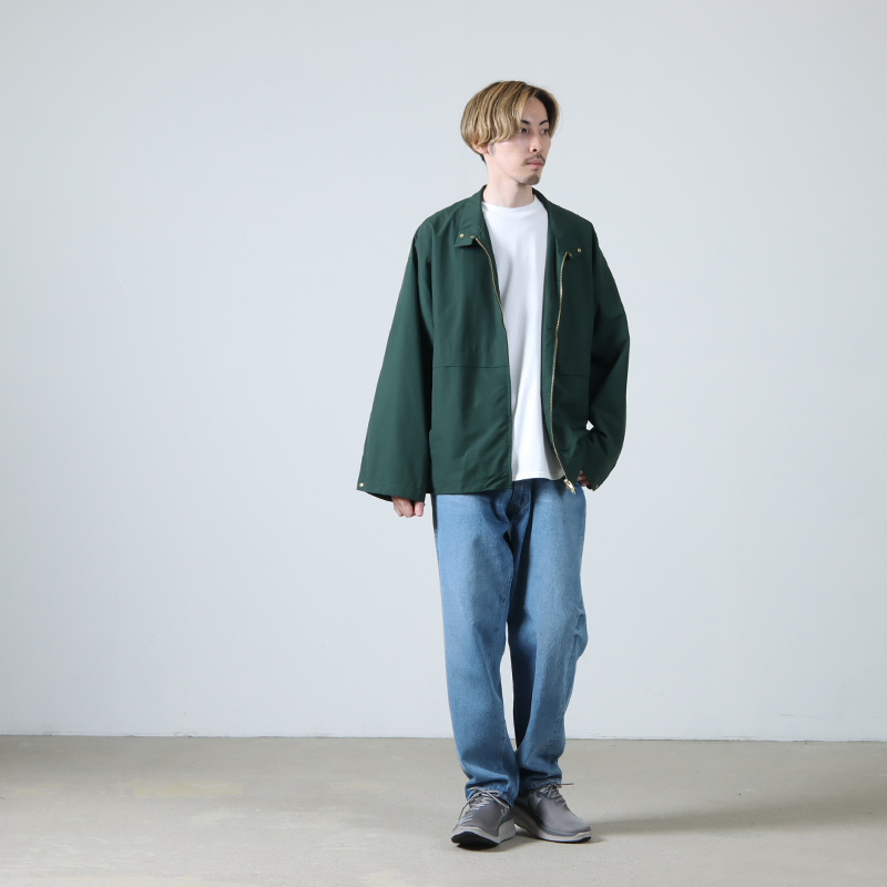 KAPTAIN SUNSHINE (キャプテンサンシャイン) 5P Zipper Front Denim