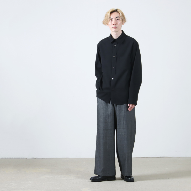 marka (マーカ) WIDE LEG EASY PANTS / ワイドレッグイージーパンツ