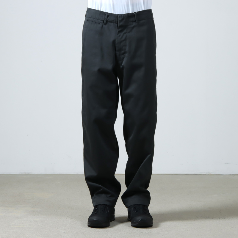 nanamica (ナナミカ) Wide Chino Pants / ワイドチノパンツ
