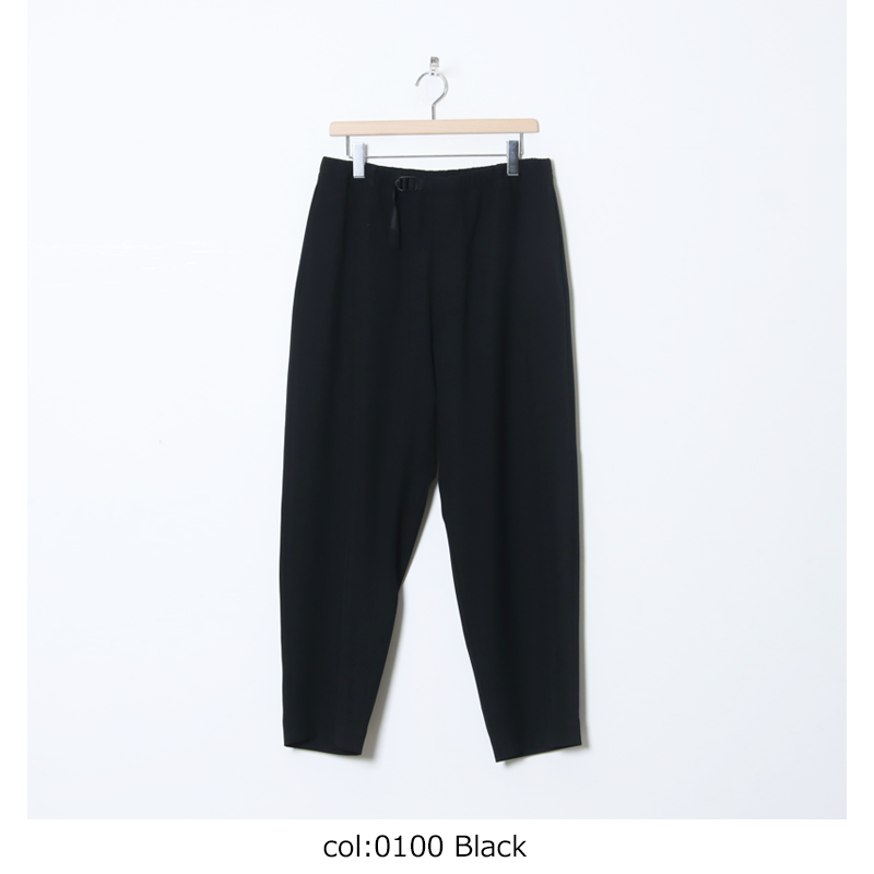 N.HOOLYWOOD (エヌハリウッド) TAPERED PANTS / テーパードパンツ