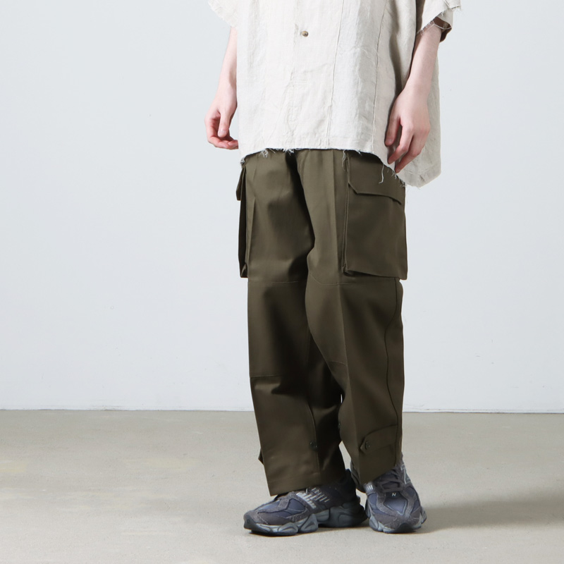 Ordinary Fits (オーディナリーフィッツ) M-47 TYPE CARGO PANTS / M