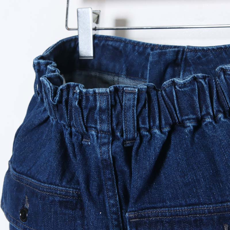 Ordinary Fits (オーディナリーフィッツ) JAMES FATIGUE DENIM USED
