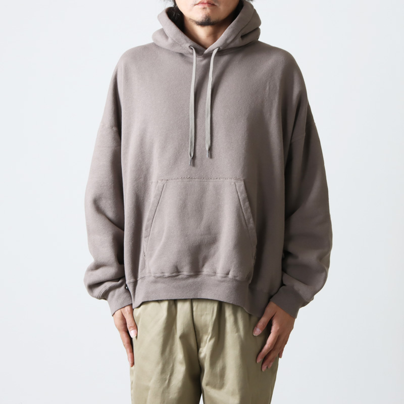 REMI RELIEF (レミレリーフ) 起毛裏毛パーカ