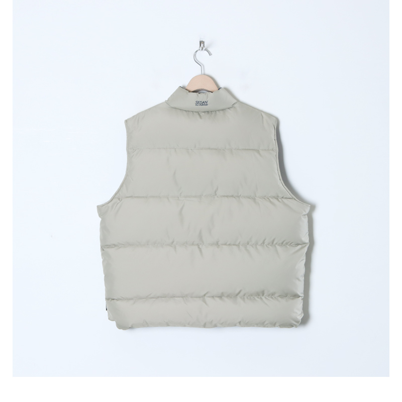 SEDAN ALL-PURPOSE (セダンオールパーパス) Classic Down Vest