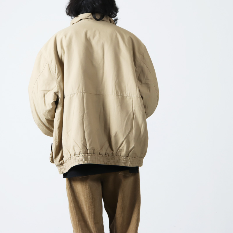SEDAN ALL-PURPOSE (セダンオールパーパス) Fleece Lined Jacket
