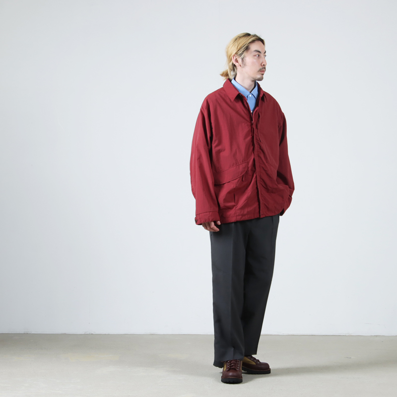 SEDAN ALL-PURPOSE (セダンオールパーパス) Ventilation Wide Slacks