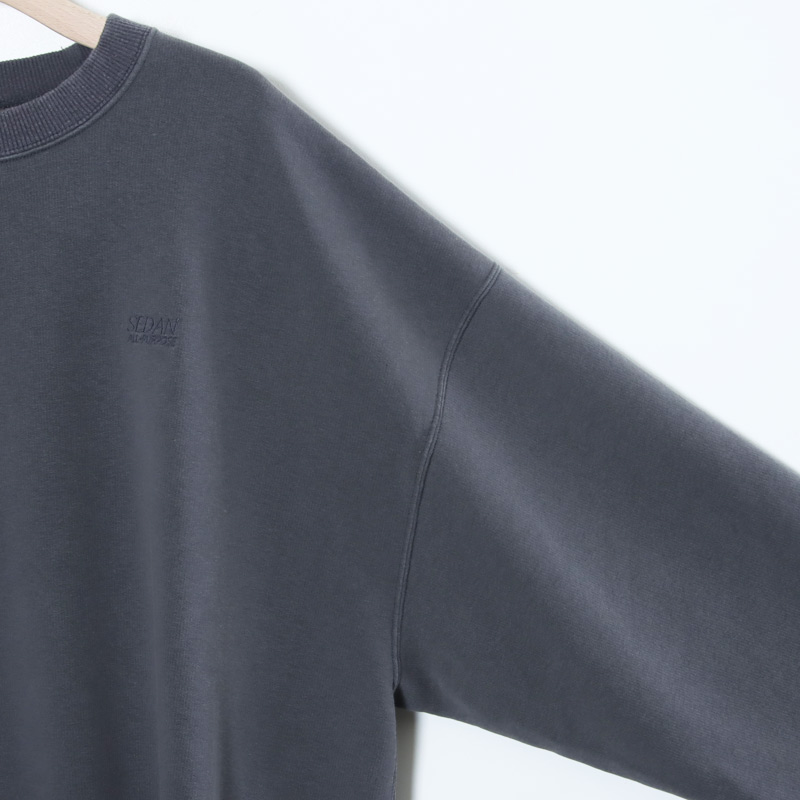 SEDAN ALL-PURPOSE (セダンオールパーパス) Split Raglan Sleeve