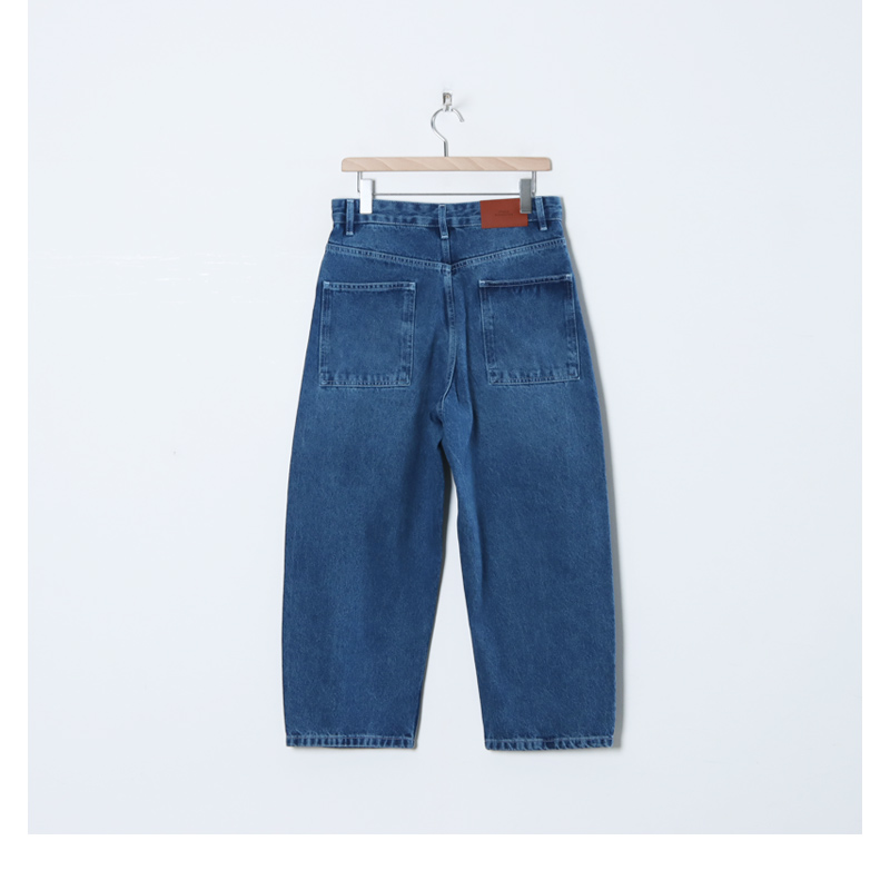 STUDIO NICHOLSON (スタジオニコルソン) LAND SNM DENIM VOLUME