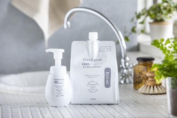 カインズ 無添加 泡ハンドソープ 265ml | ボディソープ・ハンドソープ