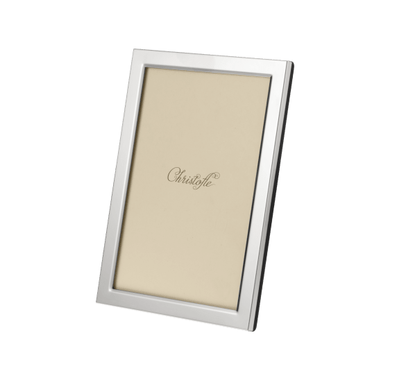 フォトフレーム 10x15cm シルバー仕上げ