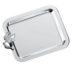 フォトフレーム 10x15cm シルバー仕上げ