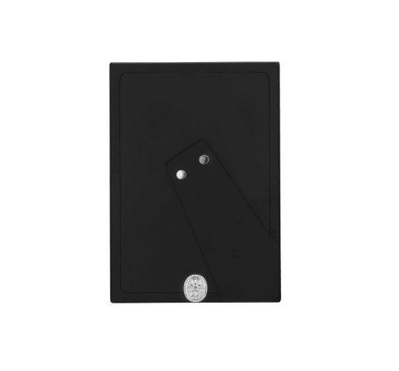 Silver plated Uni picture frame - for 10 x 15 cm photos