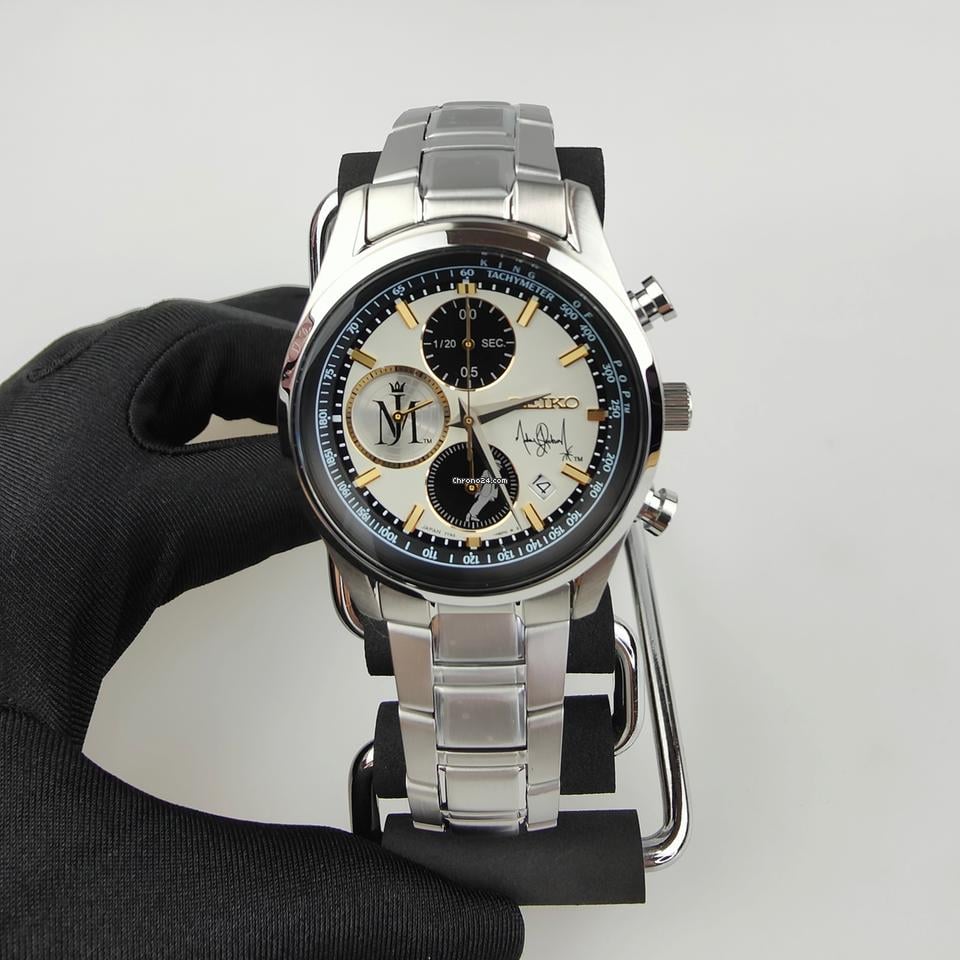 Seiko Michael Jackson Quartz Steel New for $624 for sale from a