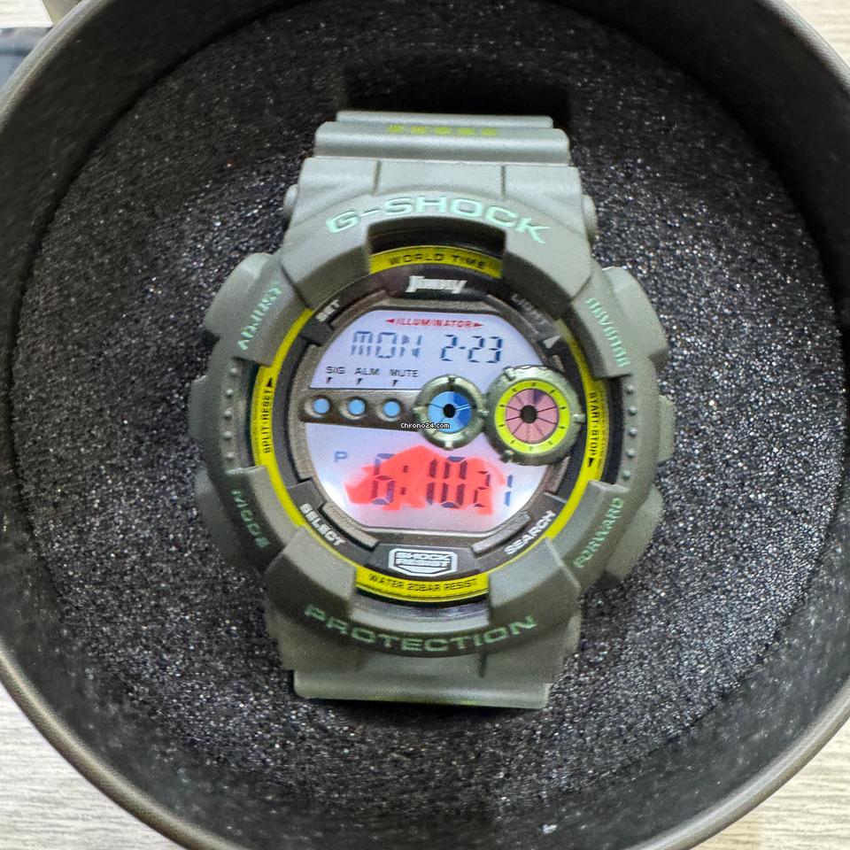 Casio G-Shock 2025 x Suzuki 