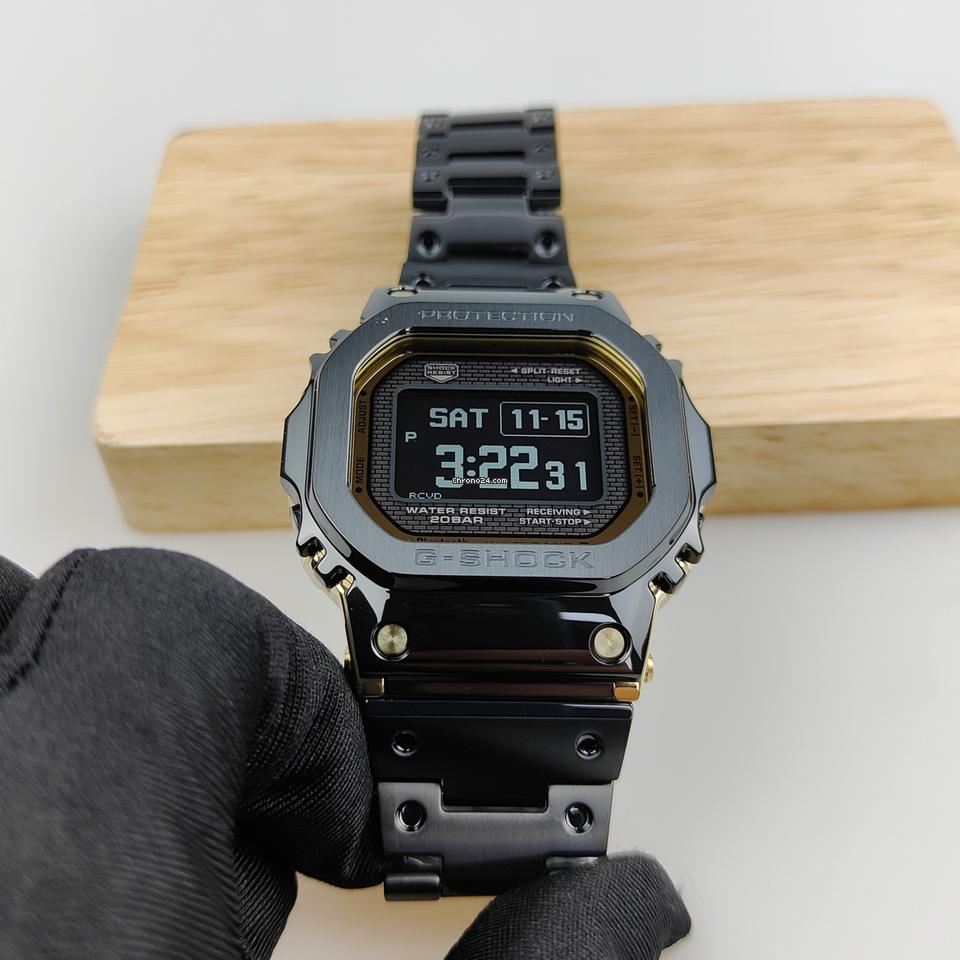 Casio G-shock solar radio bluetooth Mobile Link GMW-BZ5000BD-1