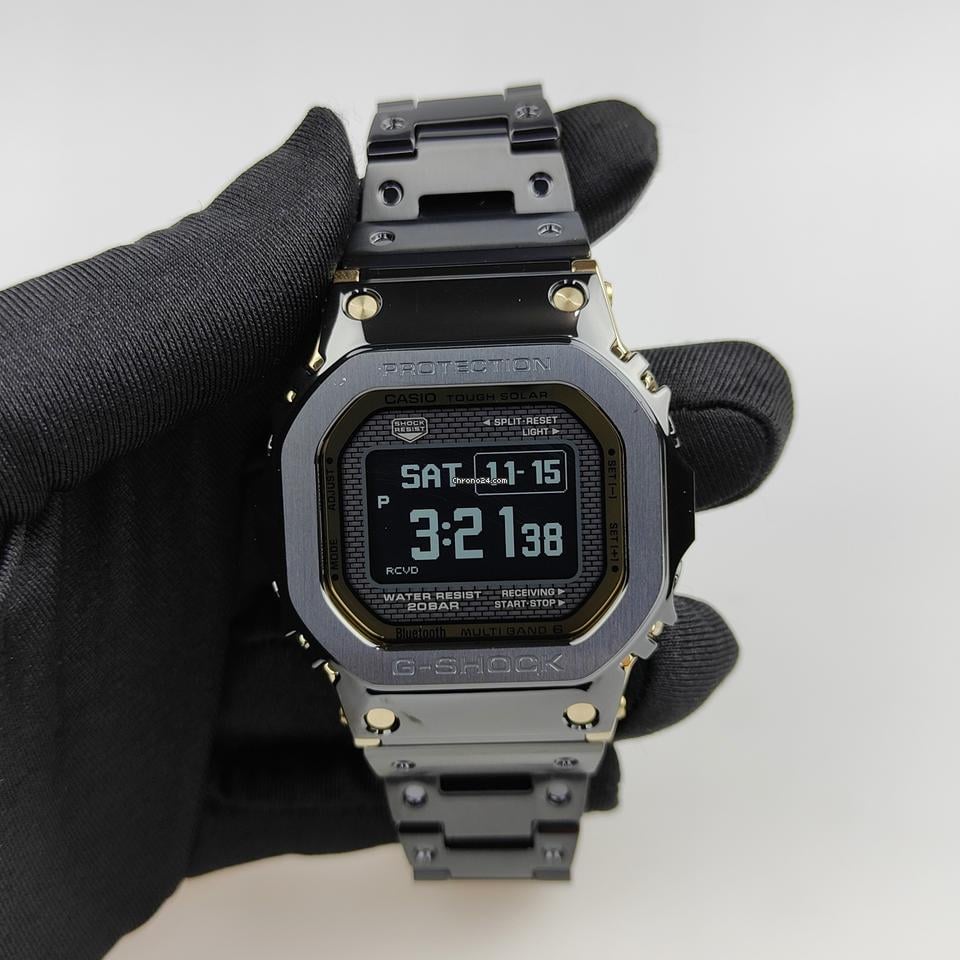 Casio G-shock solar radio bluetooth Mobile Link GMW-BZ5000BD-1